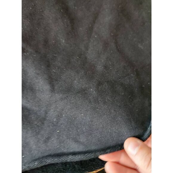 FRANK AND EILEEN - AUDREY FUNNEL NECK CAPELET in black One size - Picture 6 of 6